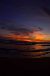 Every Duds Sunset in Costa Rica